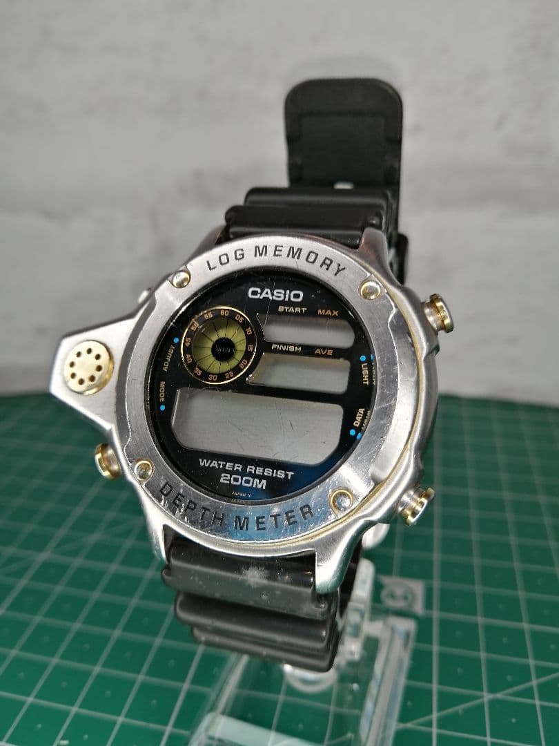 カシオ　潜水王　DEP-500 電池切れ　ジャンク　フロッグマン
