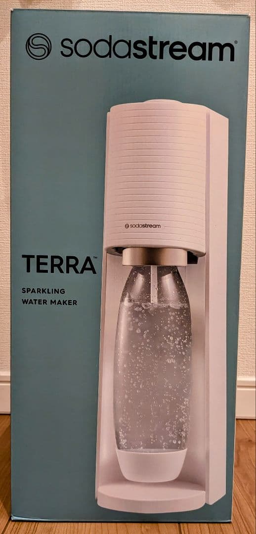 SodaStream TERRA 炭酸水メーカー ホワイト