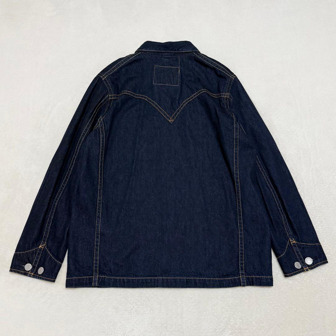 【試着程度】リーバイスプレミアム TYPE1 カバーオール デニムジャケット