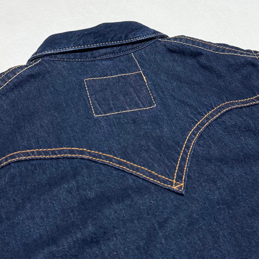 【試着程度】リーバイスプレミアム TYPE1 カバーオール デニムジャケット