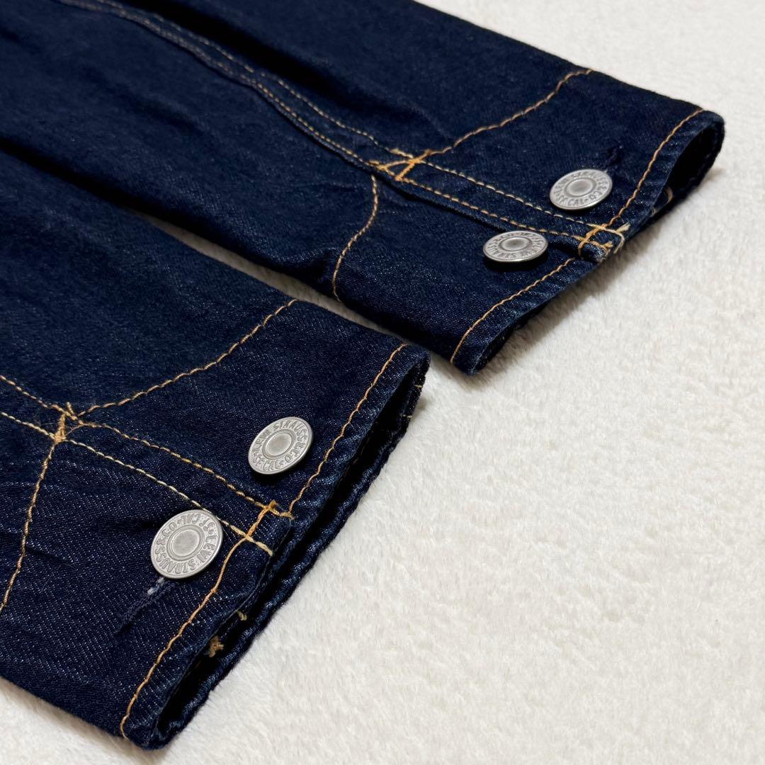 【試着程度】リーバイスプレミアム TYPE1 カバーオール デニムジャケット