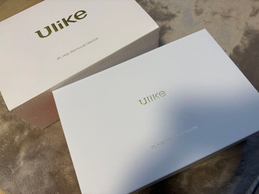 【美品】Ulike 脱毛器 UI20 WG（付属品、箱付き）