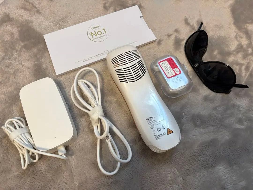 【美品】Ulike 脱毛器 UI20 WG（付属品、箱付き）