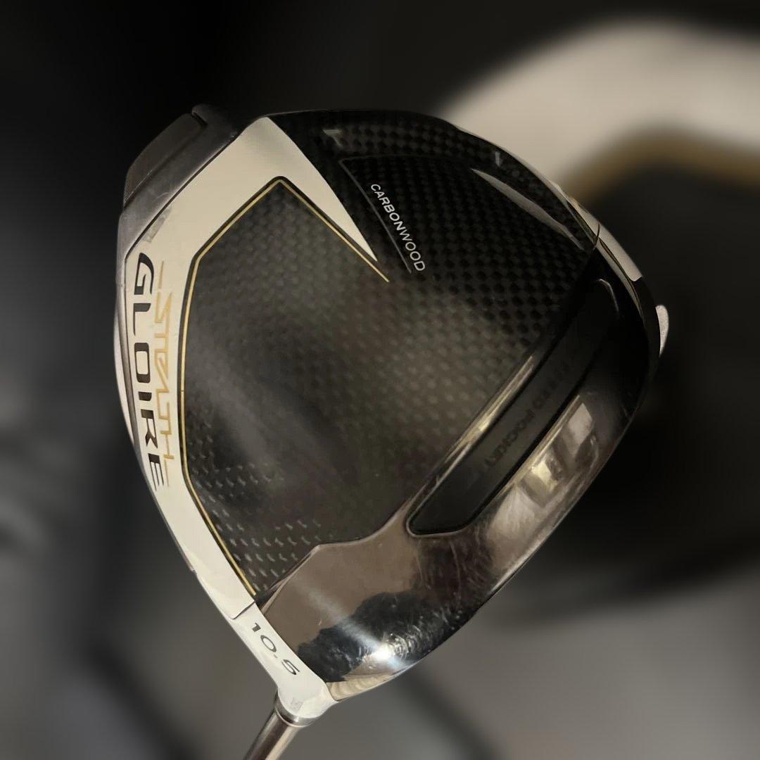 美品テーラーメイドステルスグローレ1wドライバー10.5度Diamana GT