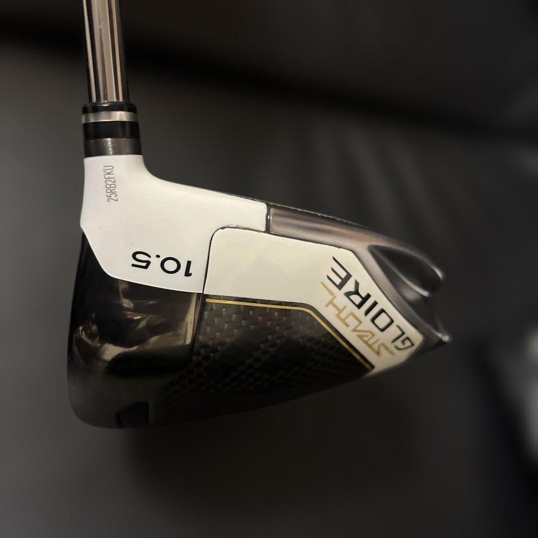 美品テーラーメイドステルスグローレ1wドライバー10.5度Diamana GT