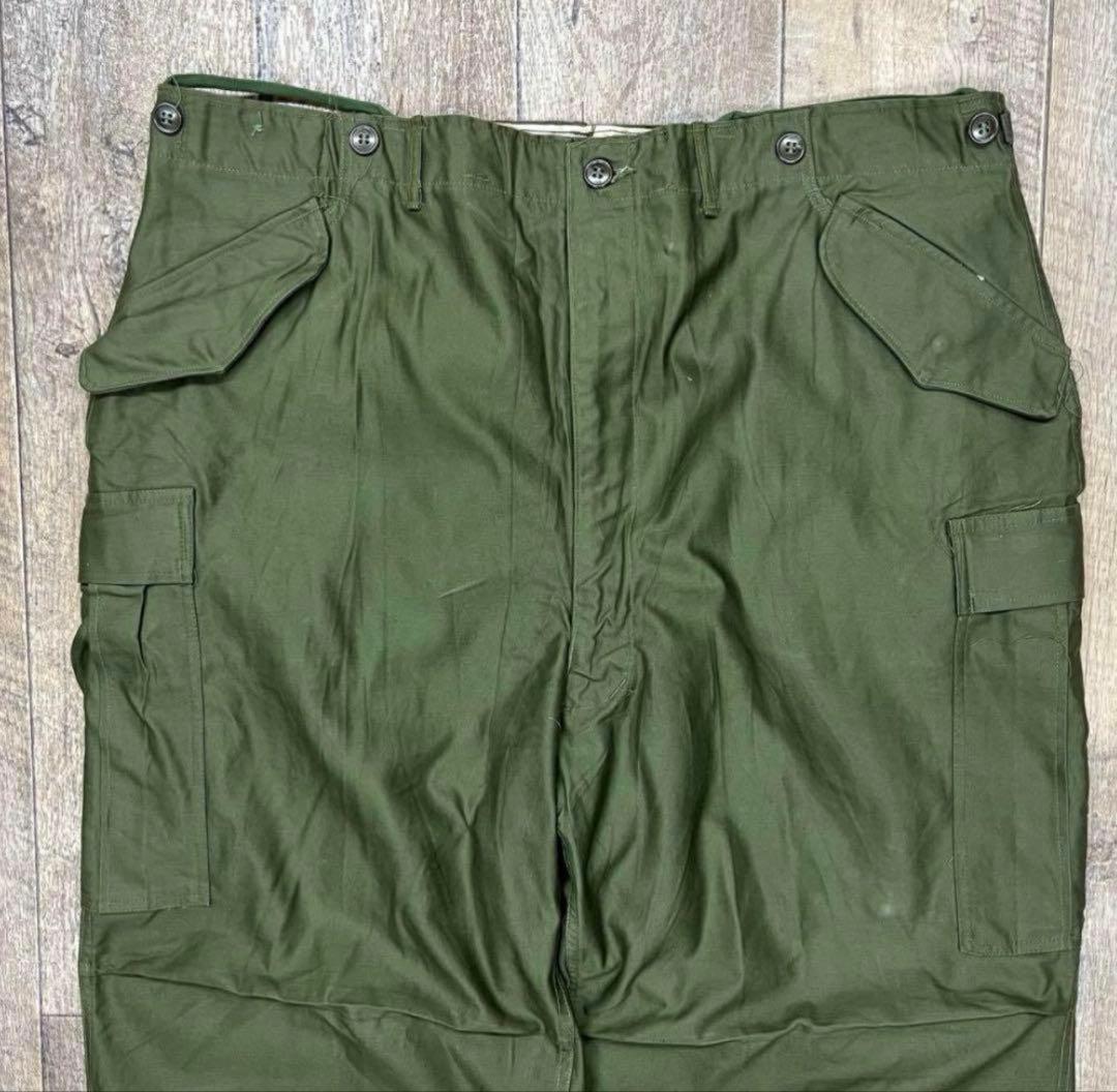 50'S US ARMY \"M-51\" フィールドパンツ