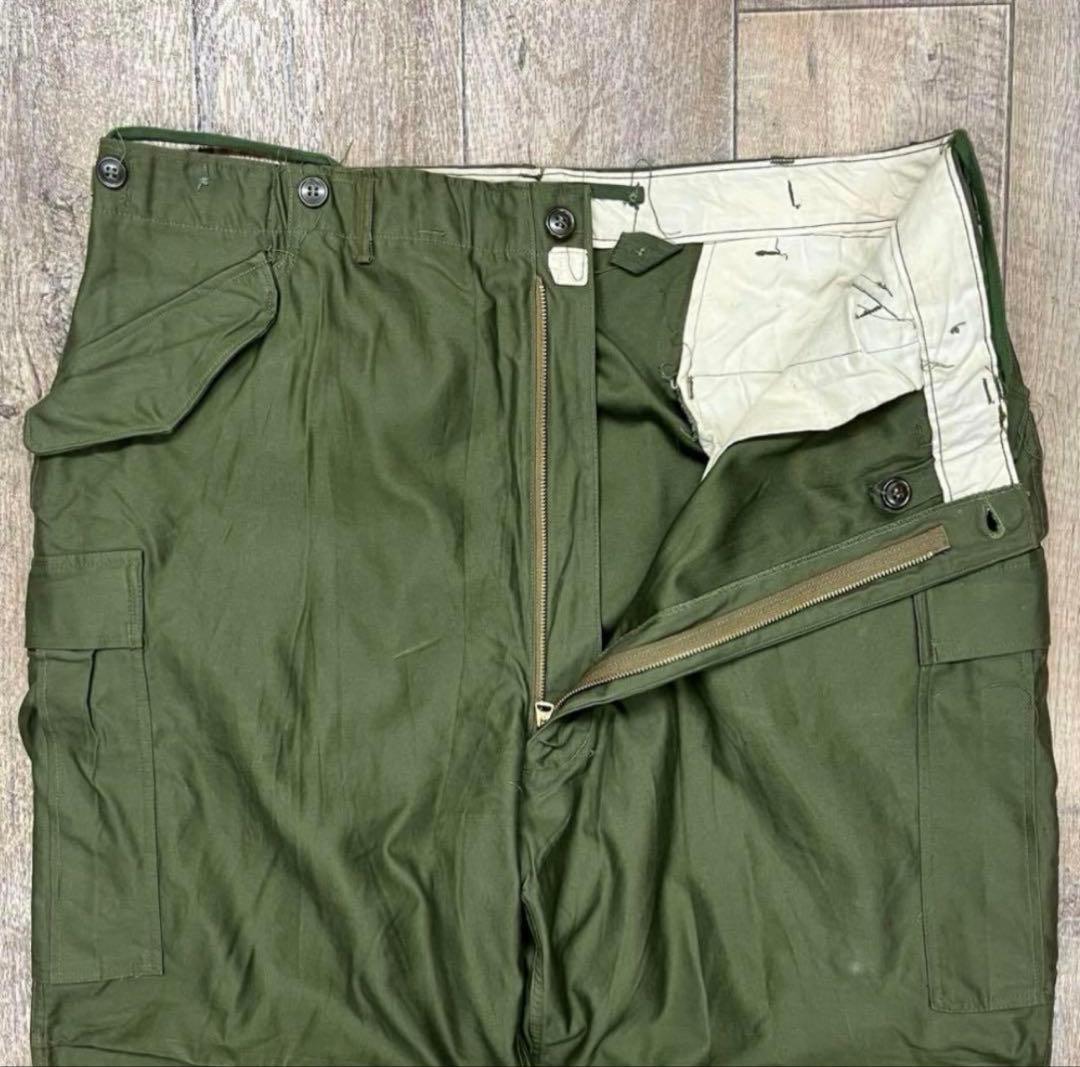 50'S US ARMY \"M-51\" フィールドパンツ