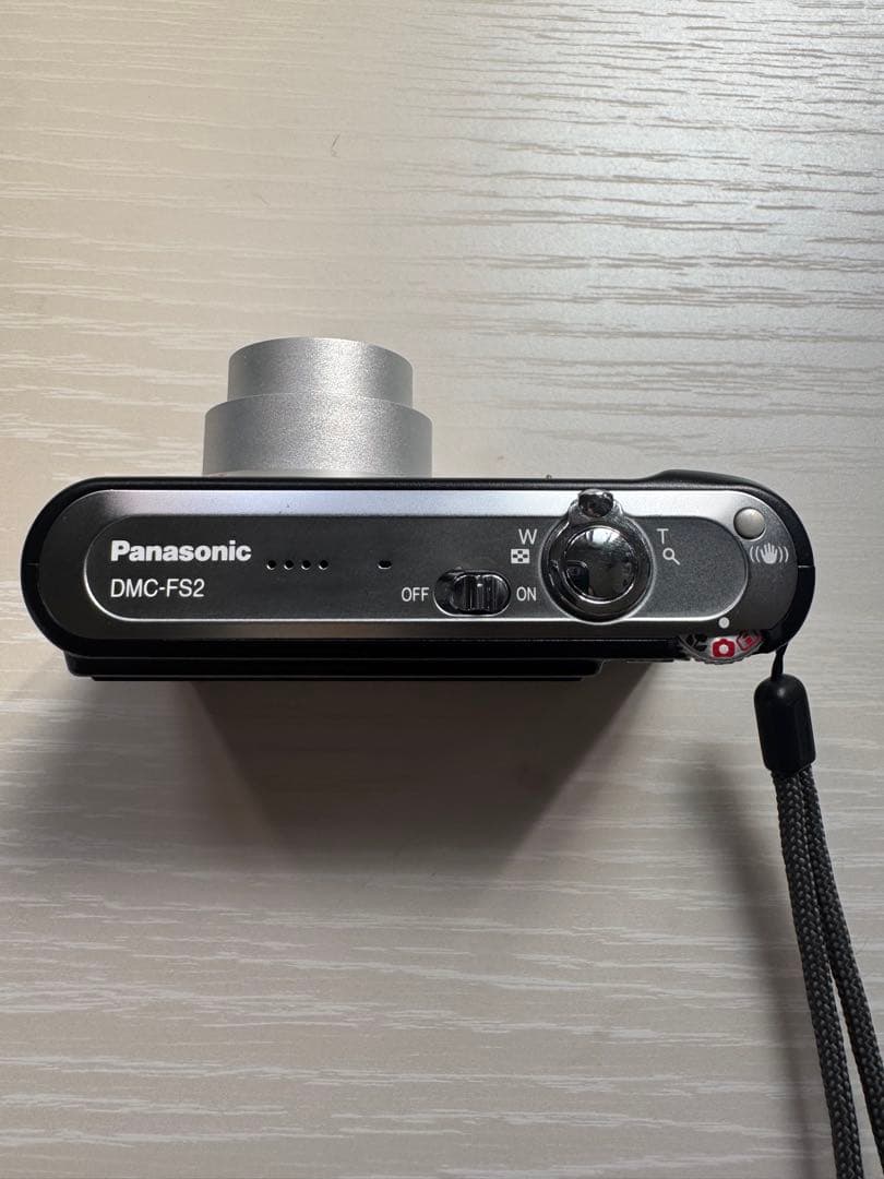 Panasonic LUMIX DMC-FS2 パナソニック ブラック