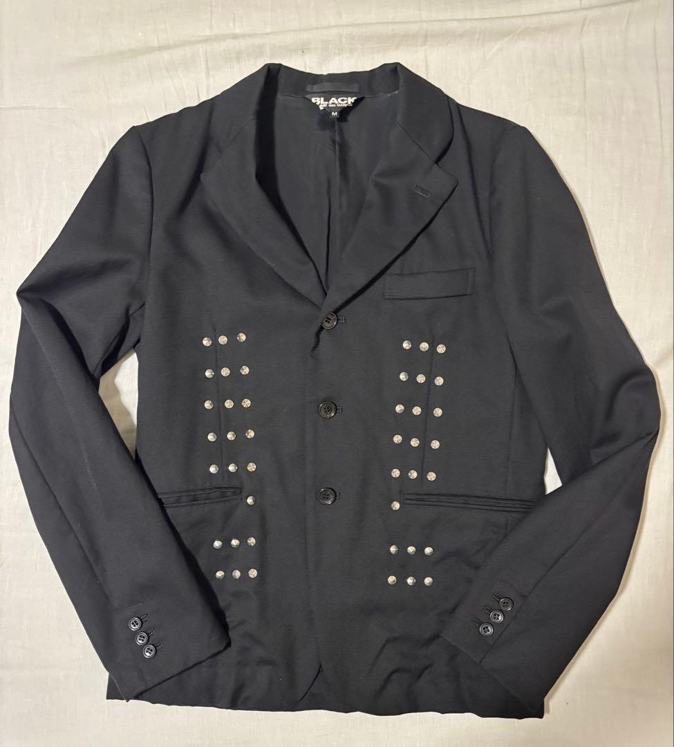 BLACK COMME des GARCONS テーラードジャケット　17ss