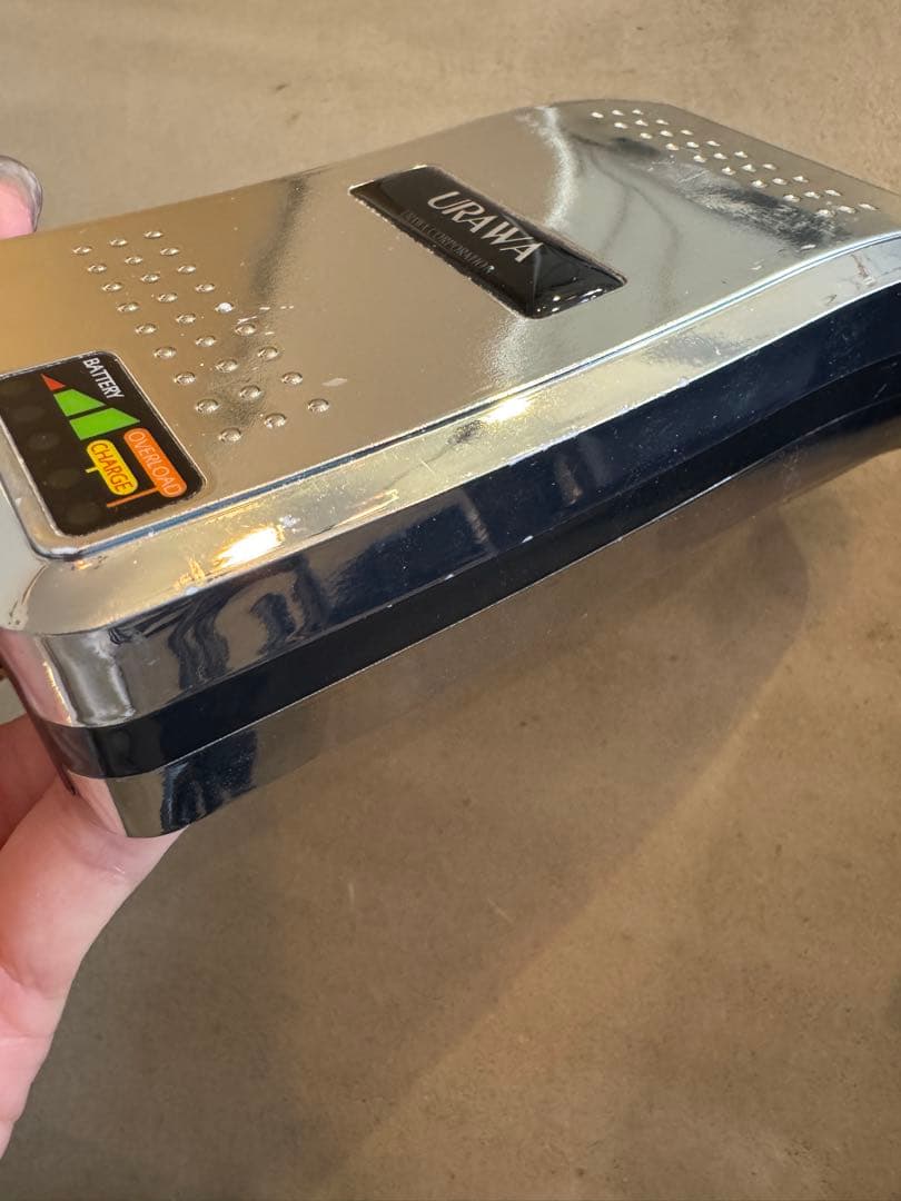 URAWA G3 ネイルマシン　シルバー