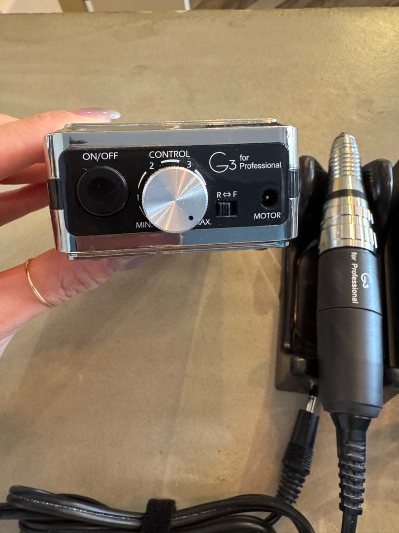 URAWA G3 ネイルマシン　シルバー