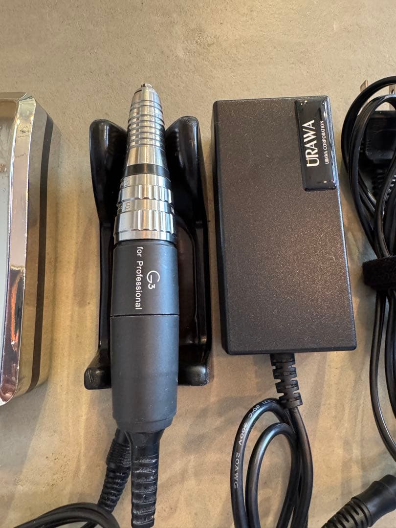 URAWA G3 ネイルマシン　シルバー