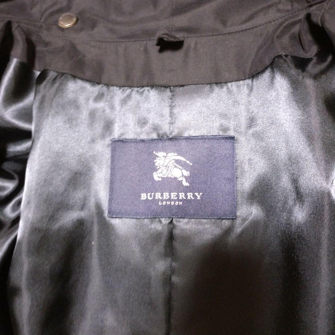 バーバリー　モッズコート　ノバチェック犬　4ウェイ　ライナー　フーディー