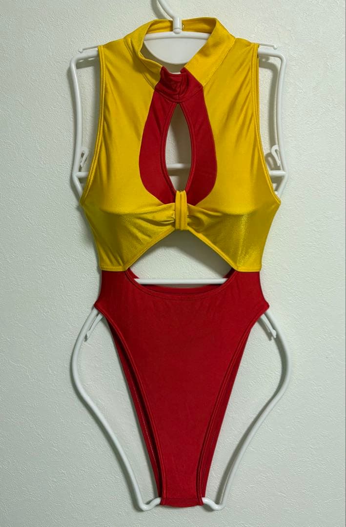 チャコット Ff.Lf Sports ハイレグ エアロビレオタード