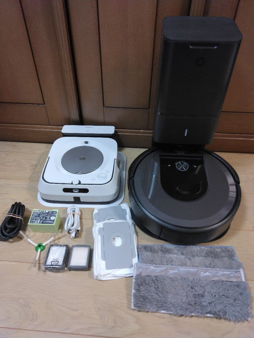 【ひらり】ルンバi7+&BJ-m6セット