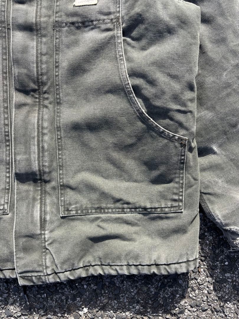 【Carhartt Traditional Coat】C26 mos USA製