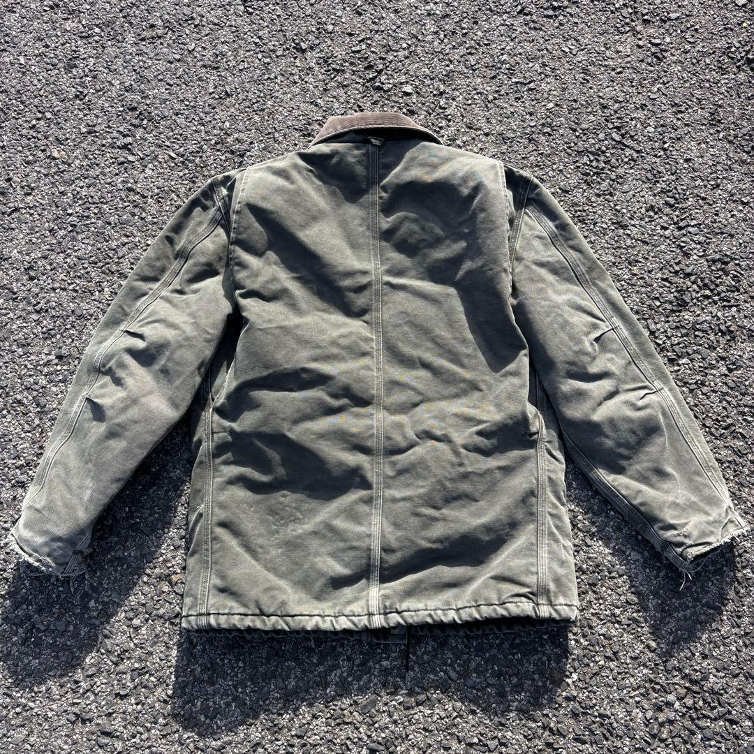 【Carhartt Traditional Coat】C26 mos USA製