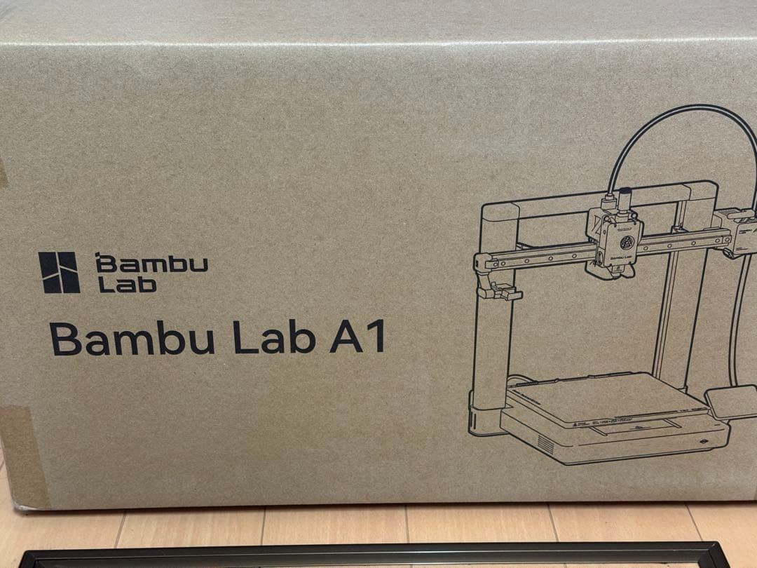 Bambu A1 本体　新品、未開封