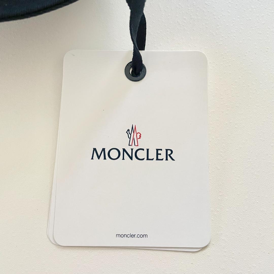 モンクレール 帽子 バケットハット バケハ メンズ レディース M コットン