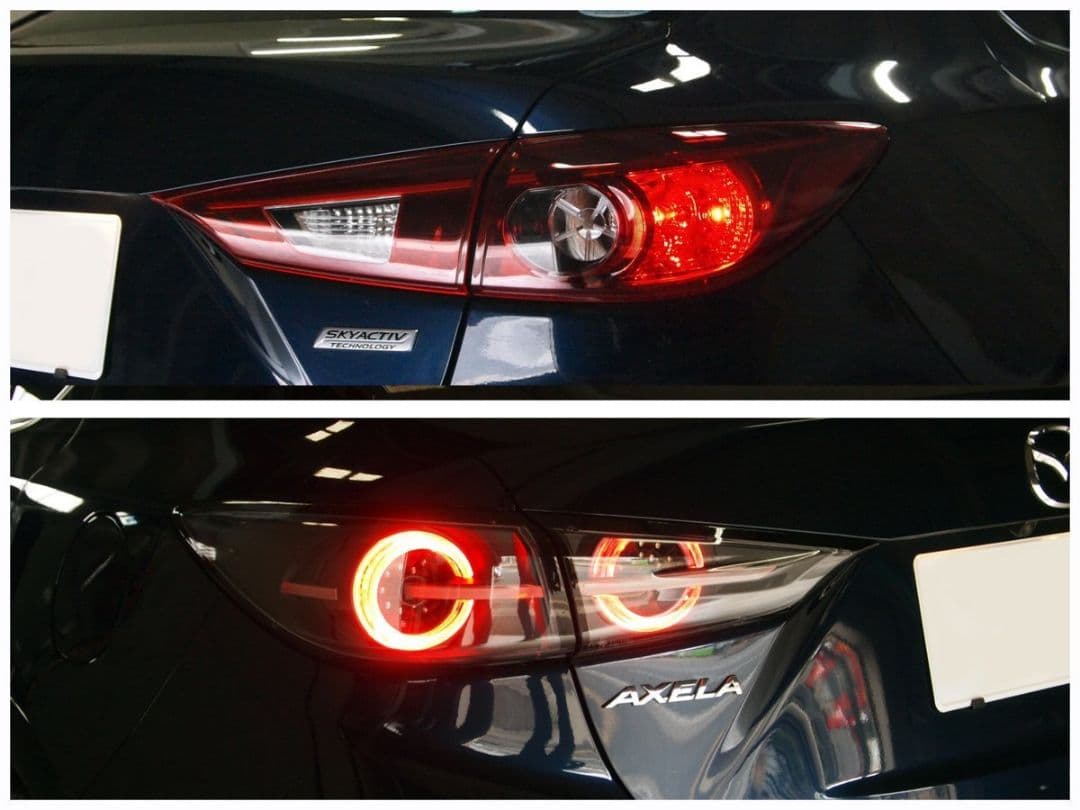 コーリンシャレード　BMアクセラ　クリアレンズ