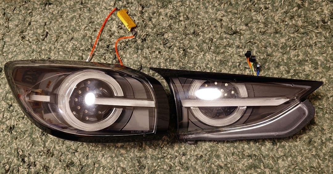 コーリンシャレード　BMアクセラ　クリアレンズ