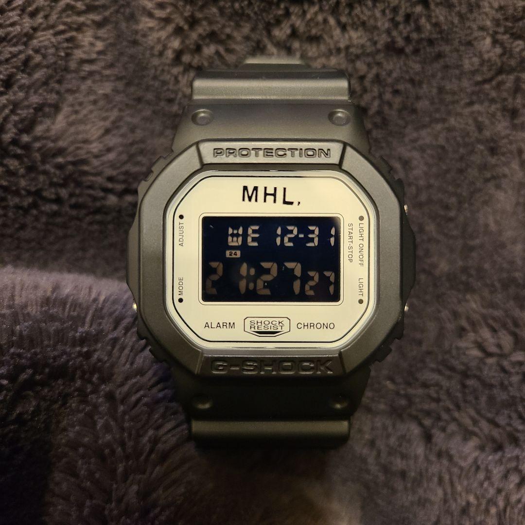 美品G-SHOCK × MHL. DW-5600VT マーガレットハウエル