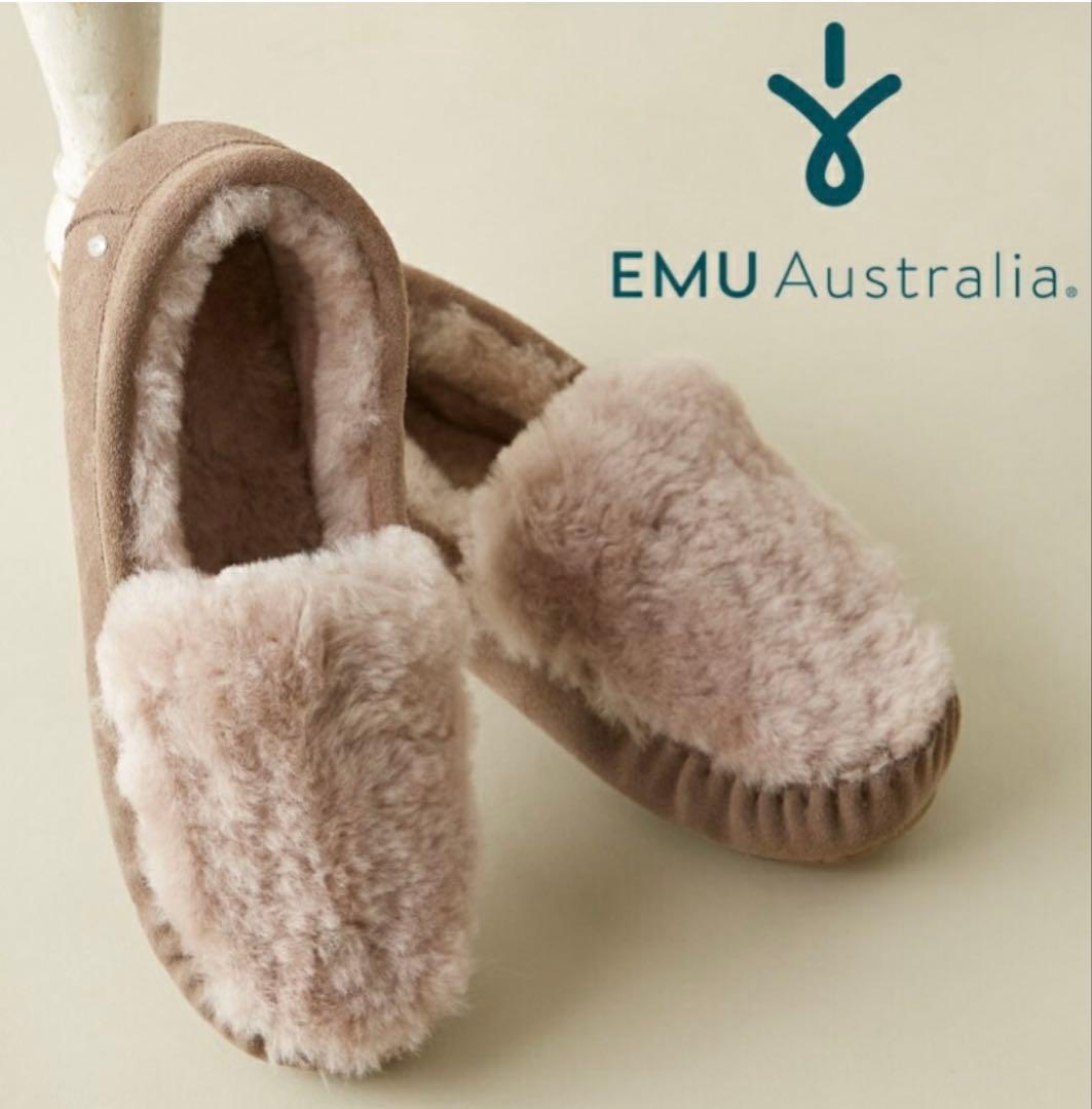 【EMU Australia/エミュ】オーストラリアモカシンスリッポン