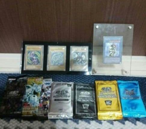 ビルダー拓也 遊戯王　絶版　box ボックス　カード　引退品　まとめ売り