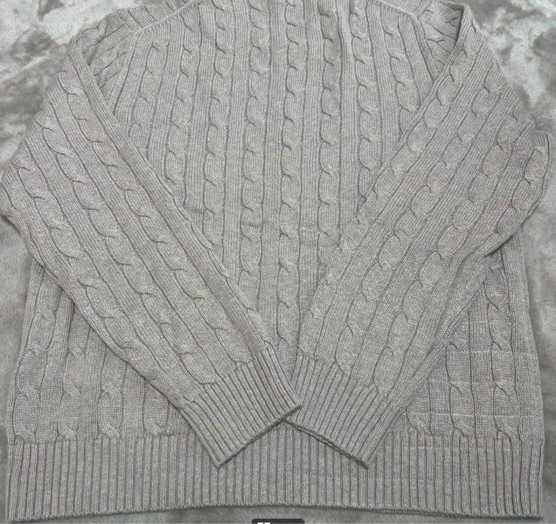 【Polo Ralph Lauren】ケーブルニット XL