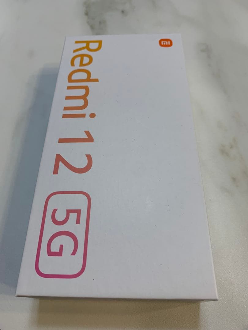 新品 SIMフリー Redmi12 5G スカイブルー 128GB 3台