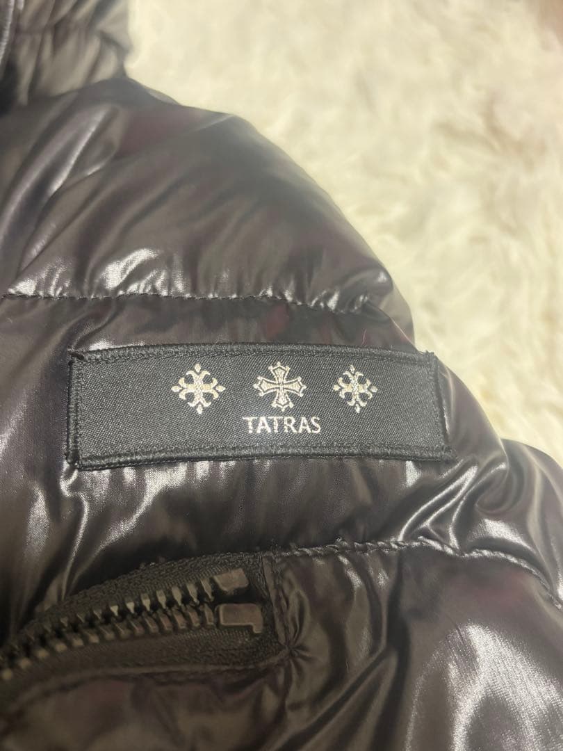 【限定値下】美品✨TATRAS ベルボ　ダウンジャケット