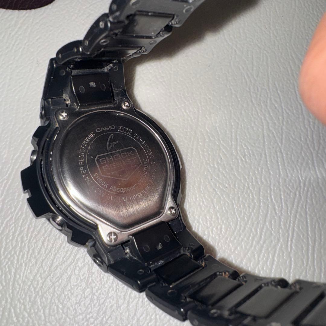 G-SHOCK Tough Solar デジタル腕時計 ブラック