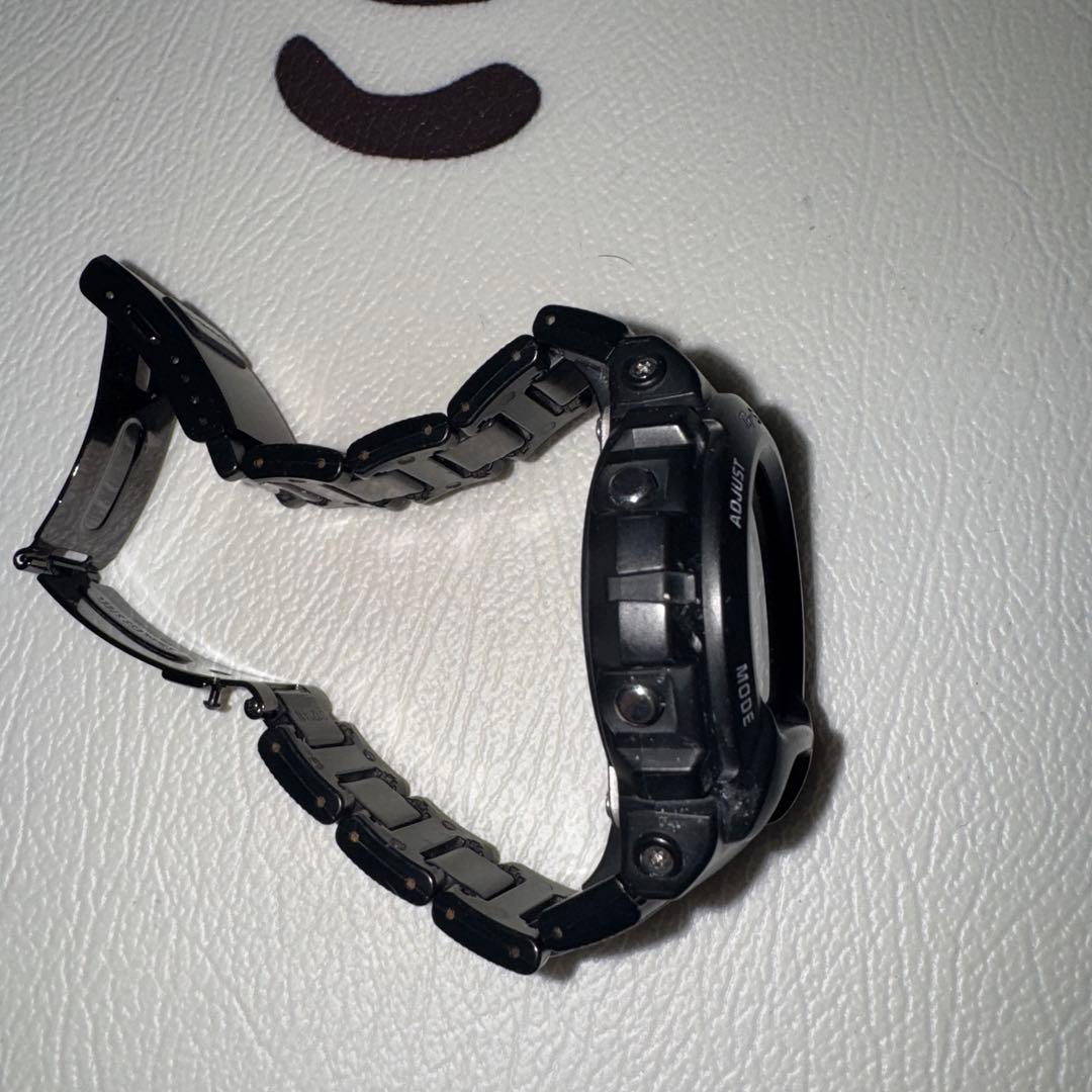 G-SHOCK Tough Solar デジタル腕時計 ブラック