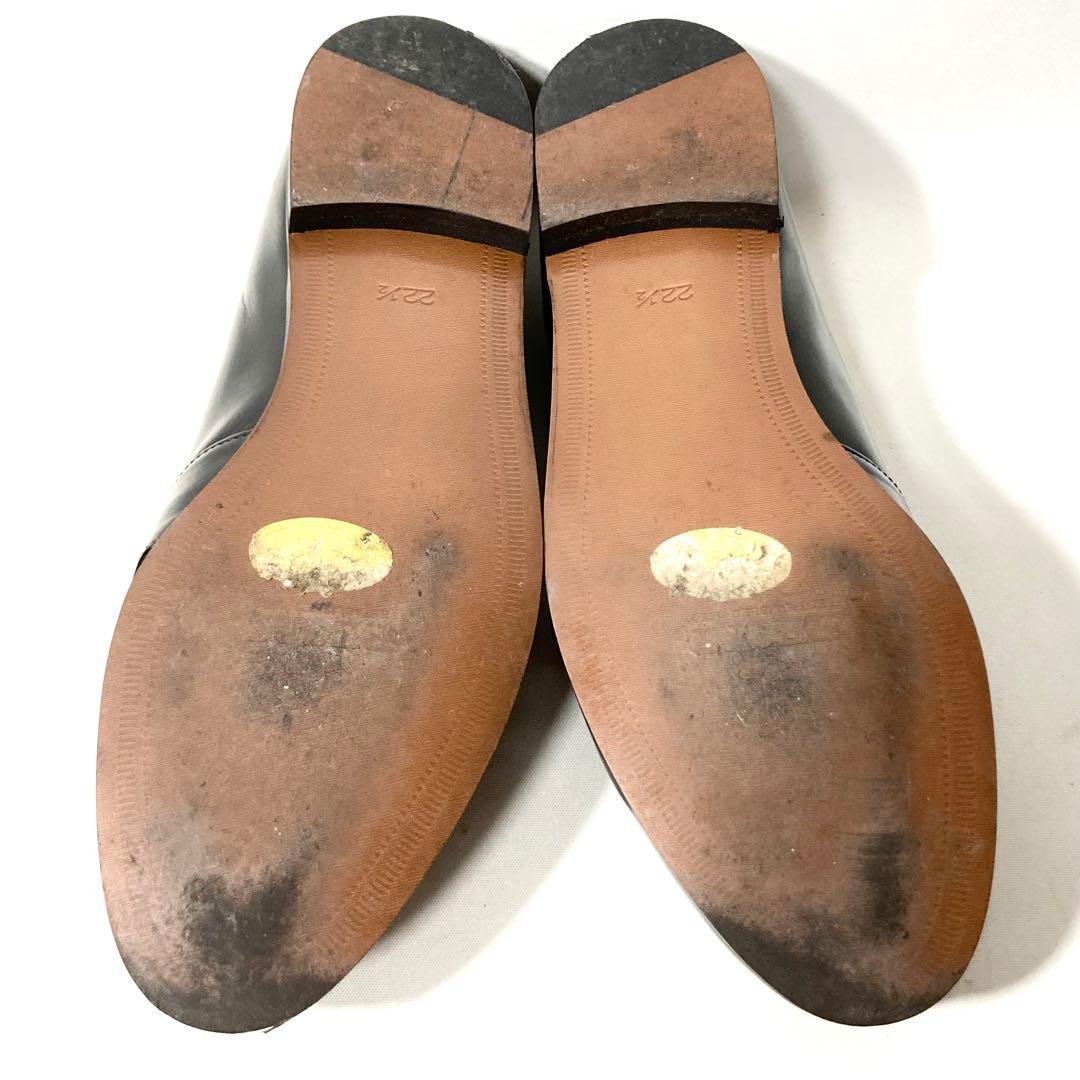 ꧁極美品꧂ REGAL リーガル ローファー キルトローファー ２２1/2