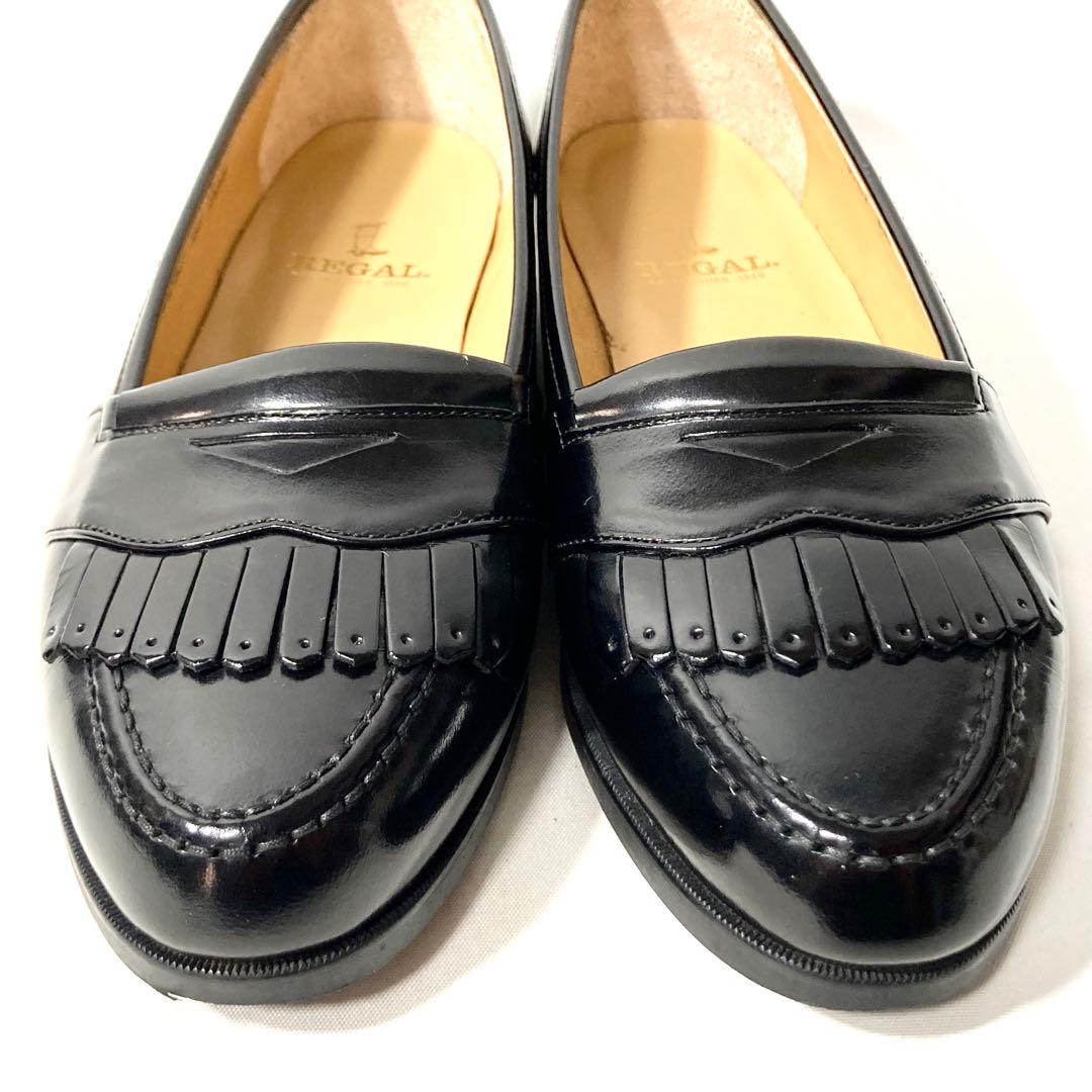 ꧁極美品꧂ REGAL リーガル ローファー キルトローファー ２２1/2