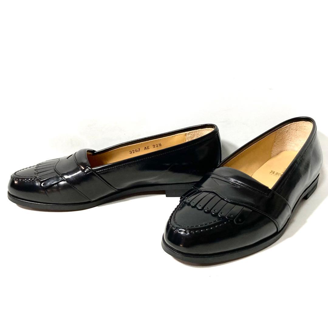 ꧁極美品꧂ REGAL リーガル ローファー キルトローファー ２２1/2