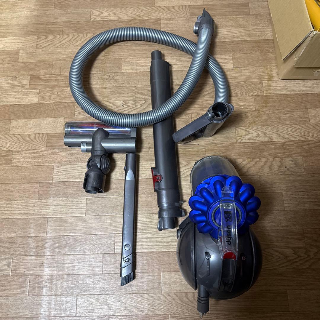 Dyson DC48 キャニスター掃除機