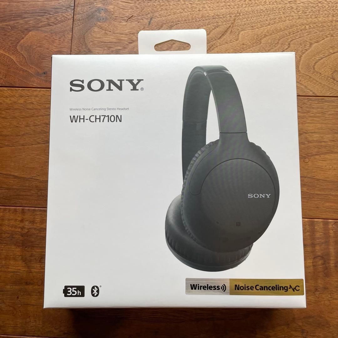 SONY ワイヤレスヘッドホン 3.5mmケーブル付き