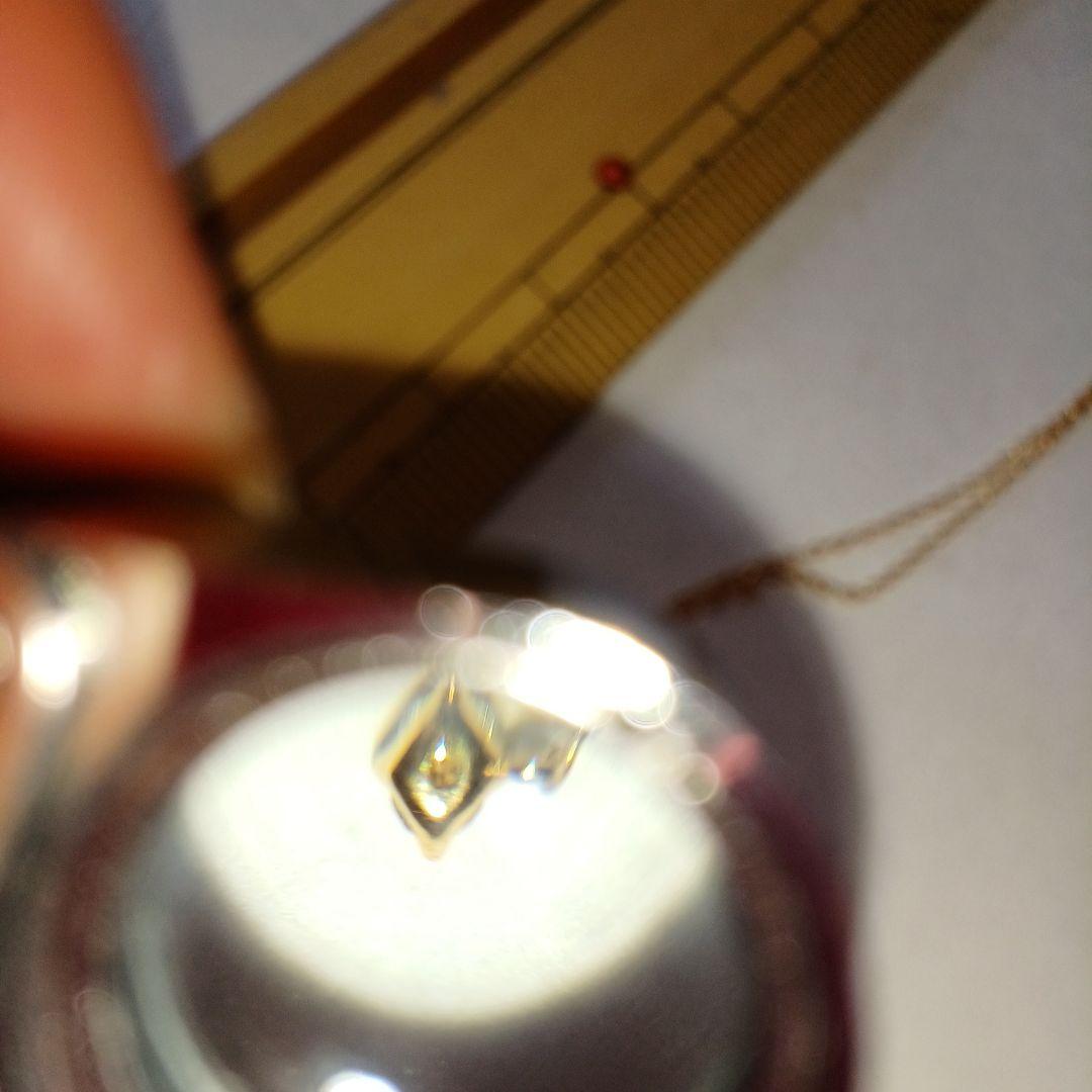 ぽ*ず様 ヴァンドーム青山　キャトルネックレス　k18 ダイヤモンド　0.06カ