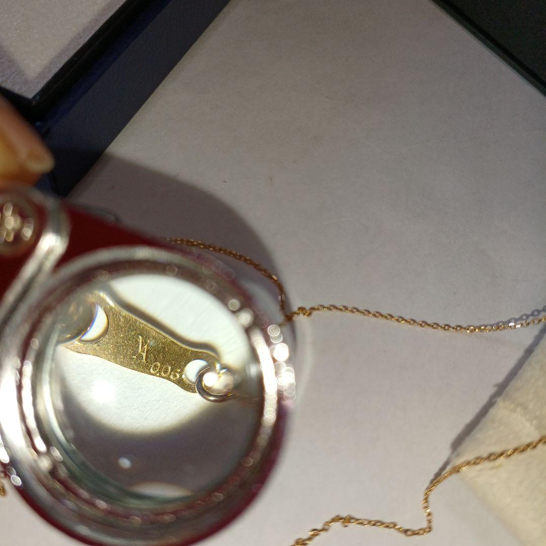 ぽ*ず様 ヴァンドーム青山　キャトルネックレス　k18 ダイヤモンド　0.06カ