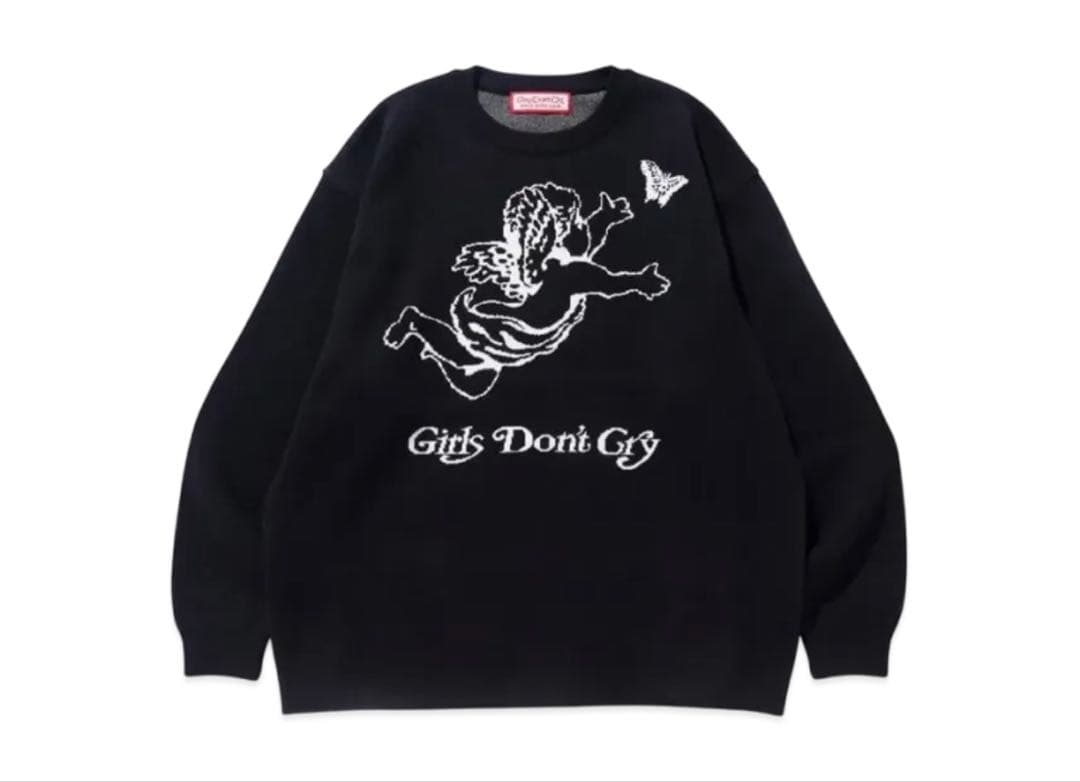 トップス Girls Don't Cry Angel Knit \
