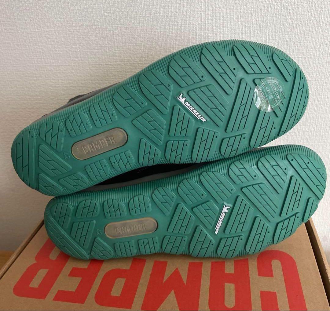 カンペールシューズ　スニーカー　ペウピスタ　ハイカット