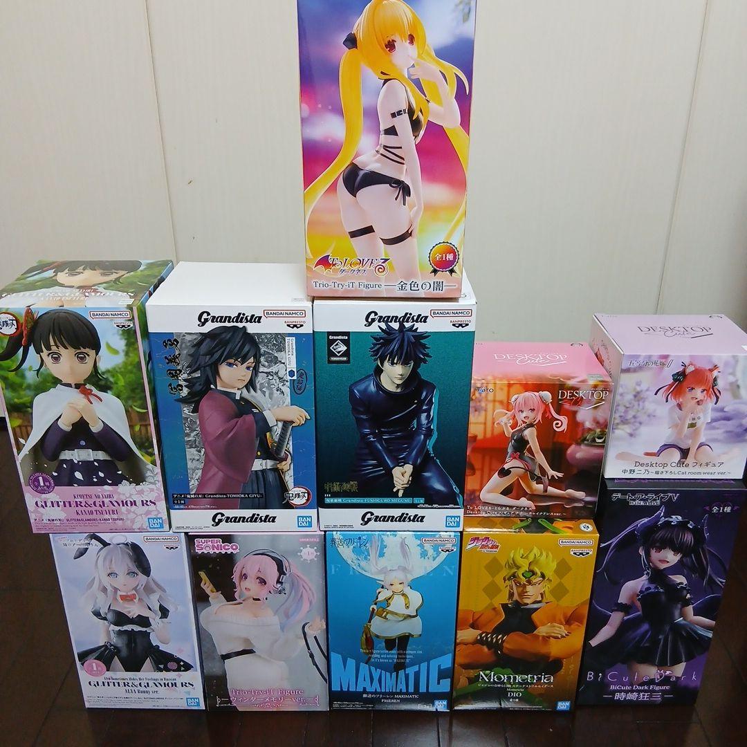 プライズフィギュア11点(最新含む色々)