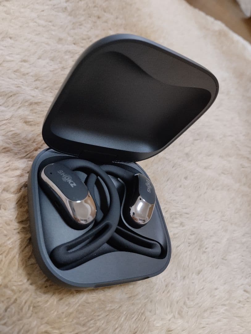 Shokz OpenFit Air T511 新品 ワイヤレスイヤホン