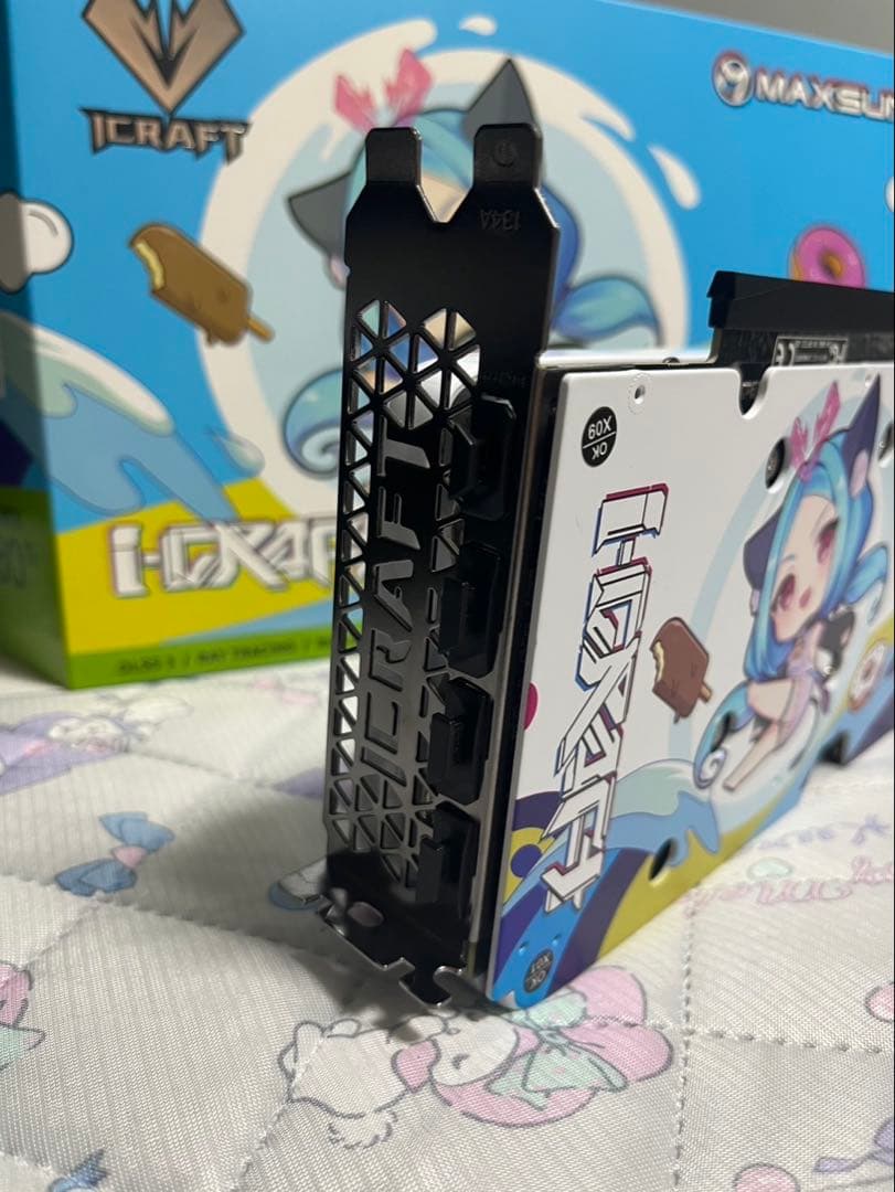 maxsun RTX 4060 Ti グラフィックボード