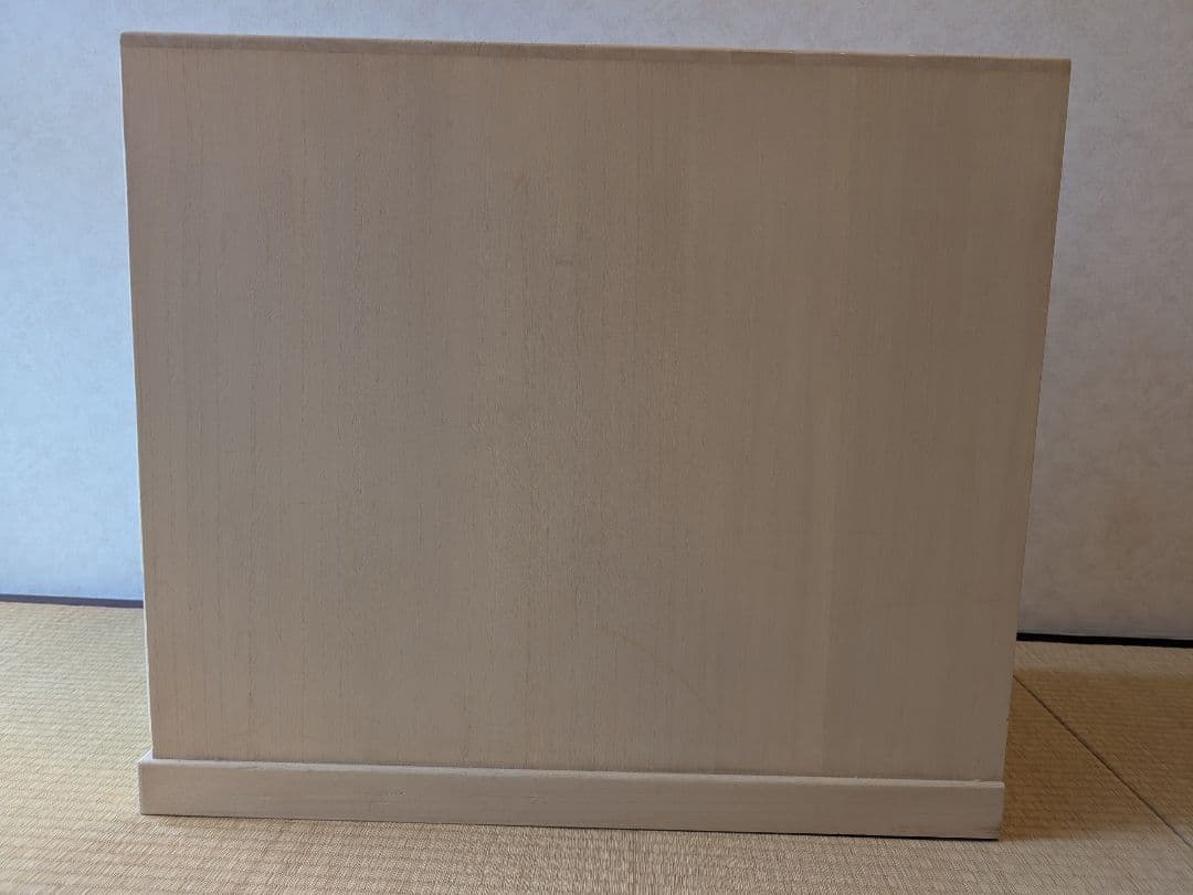 静岡桐箪笥 高塚桐材商店 総桐 スリム4段チェスト 奥行75cm（唐草）