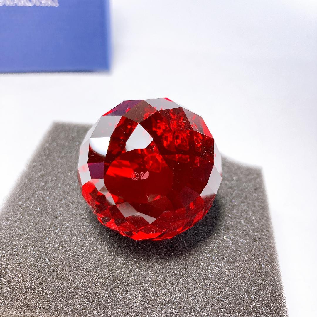 スワロフスキー レッド アップル オブジェ リンゴ りんご　|2099|☆