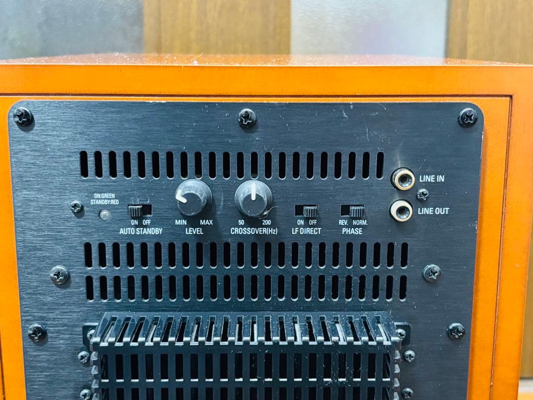 DENON アクティブサブウーハー　DSW-33SG