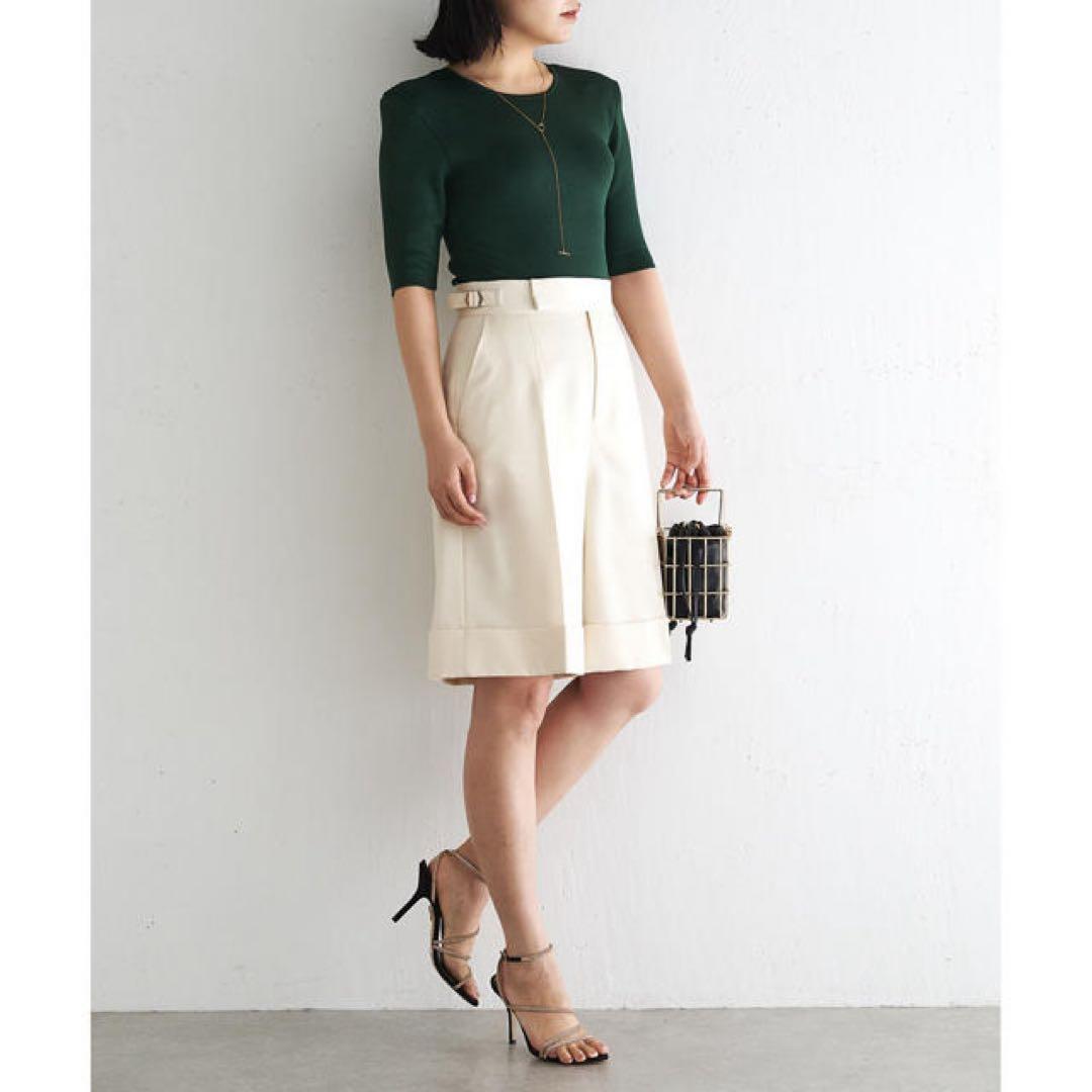 Whim Gazette 長谷川京子さんコラボ ショートパンツ