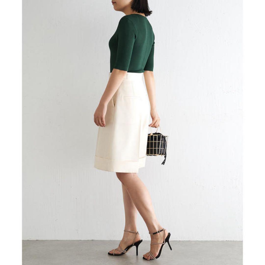 Whim Gazette 長谷川京子さんコラボ ショートパンツ